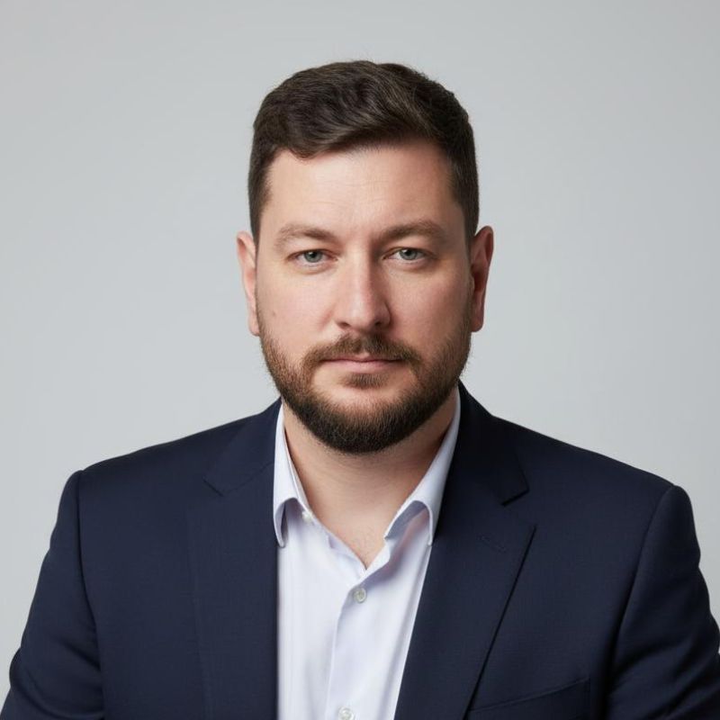 Headshot of Marius Silviu Pop, BEc