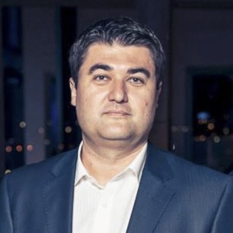 Headshot of Rudolf Maiterth, MSc