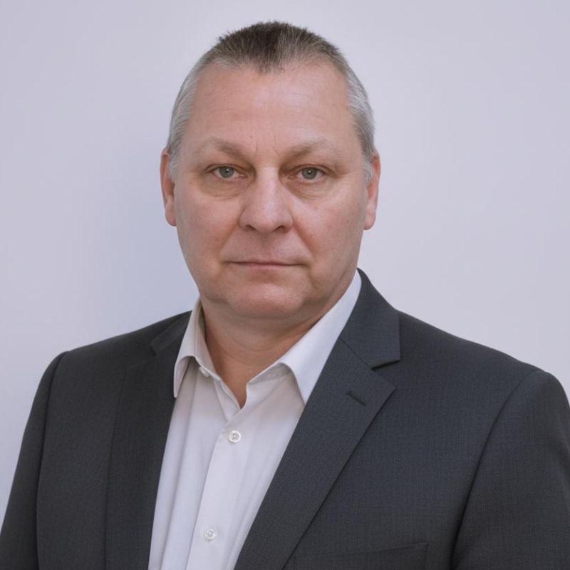 Headshot of Jozsef Szasz, MSc